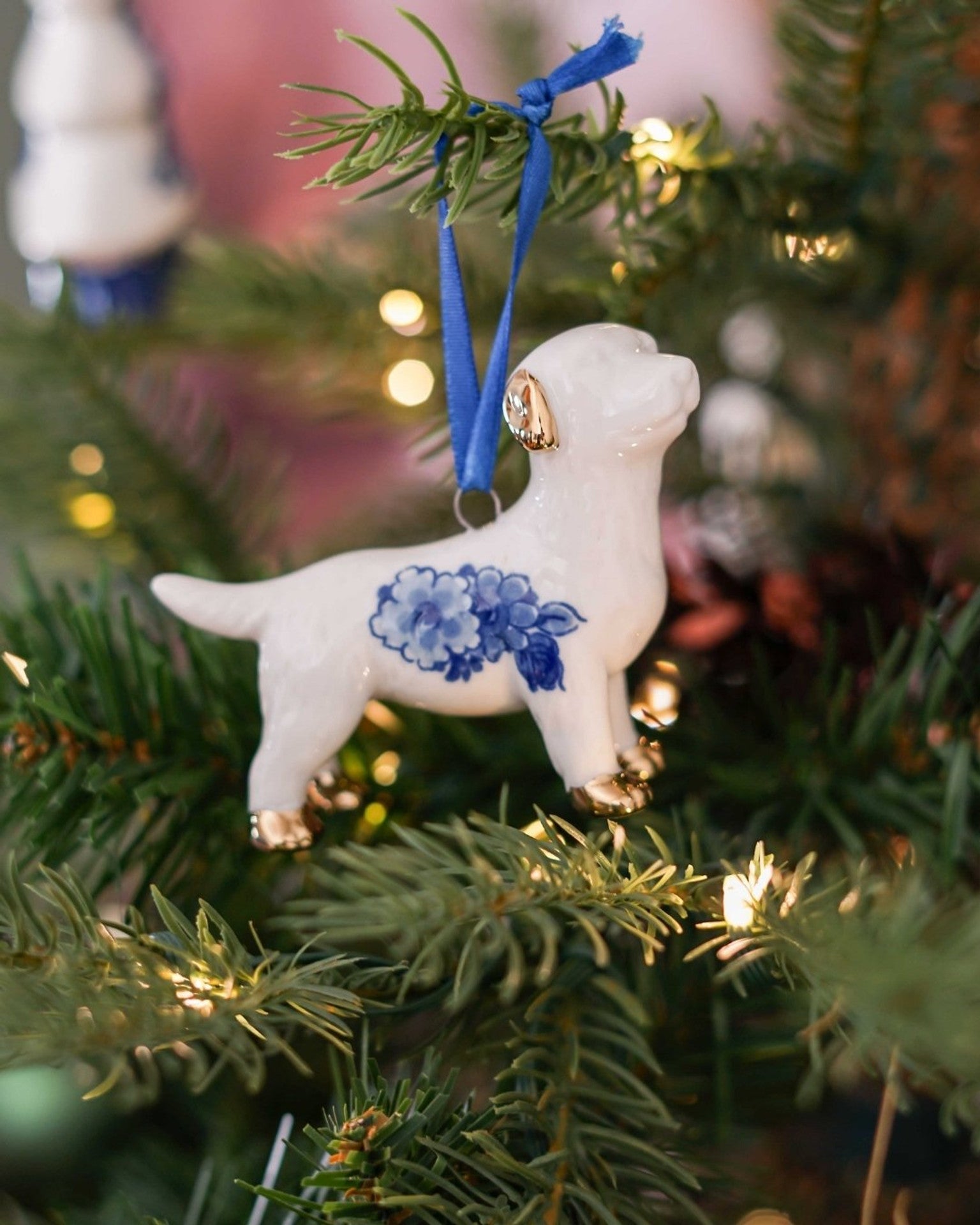 Christmas Ornament Labrador - 6 cm