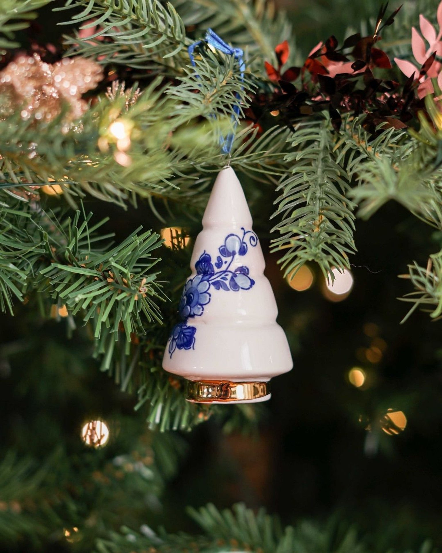 Christmas Tree Cone Ornament - 9,5 cm