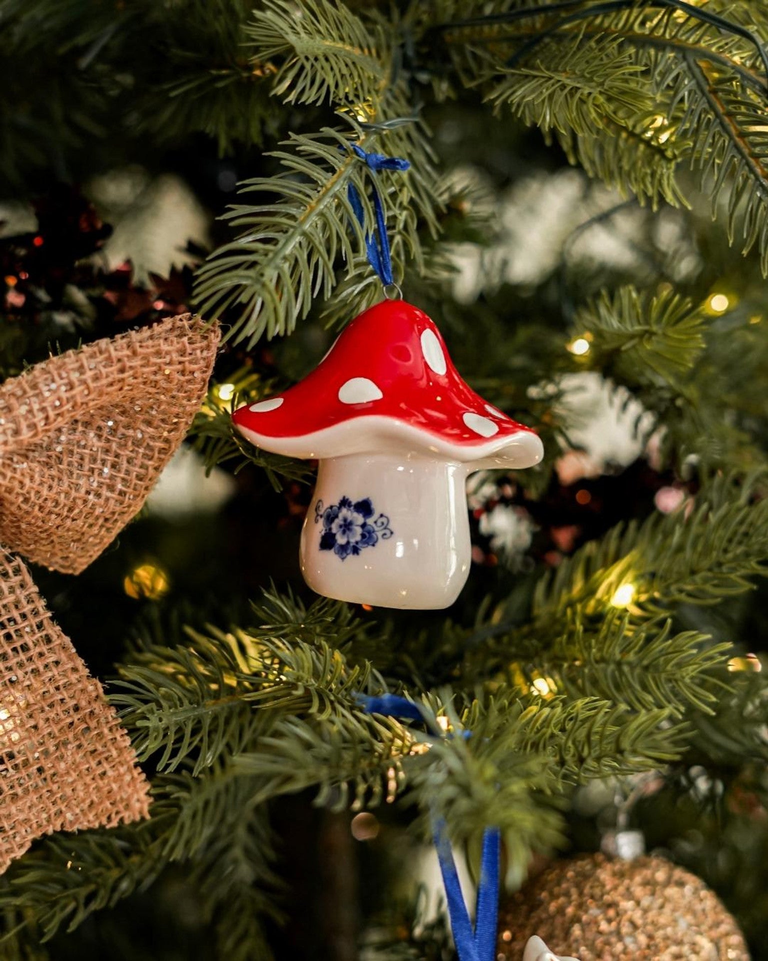 Christmas Ornament - Toad Pointed