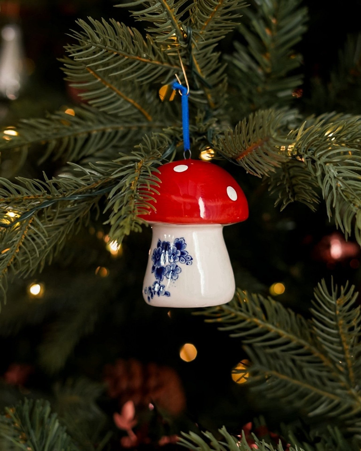 Christmas Ornament - Toad Round