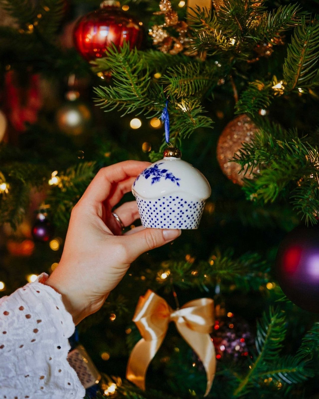 Christmas Ornament - Cupcake