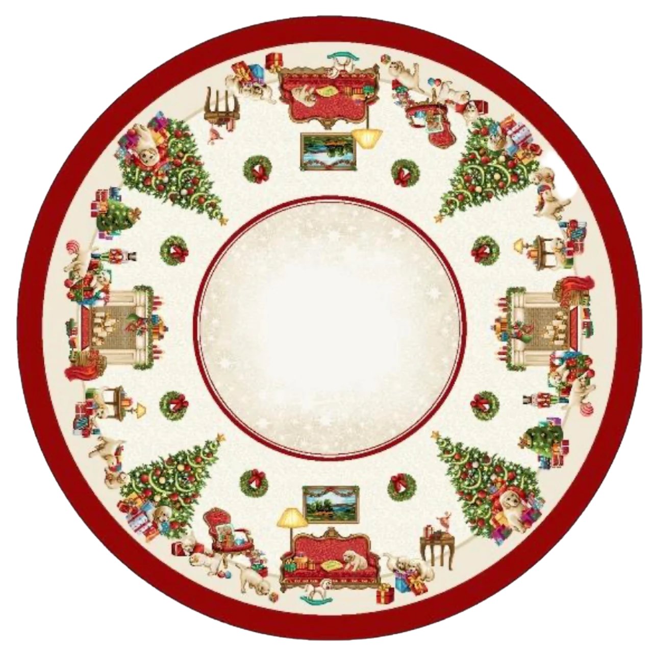 Tablecloth Round Llar - 135