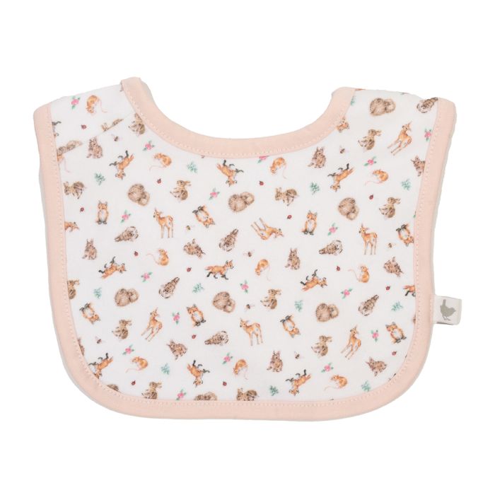 Little Forest - Woodland Animal Bib Gift Set-4