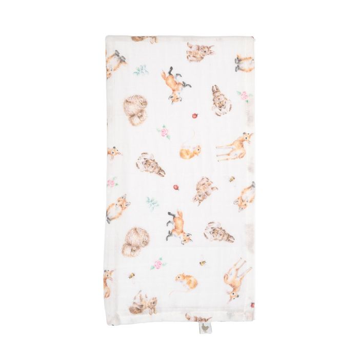 Little Forest - Woodland Animal Muslin Gift Set-4