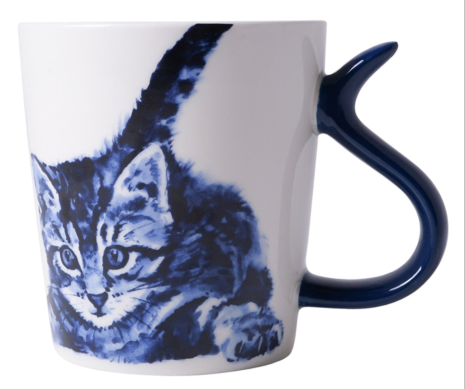 Mug - Playful Cat - 300 ml
