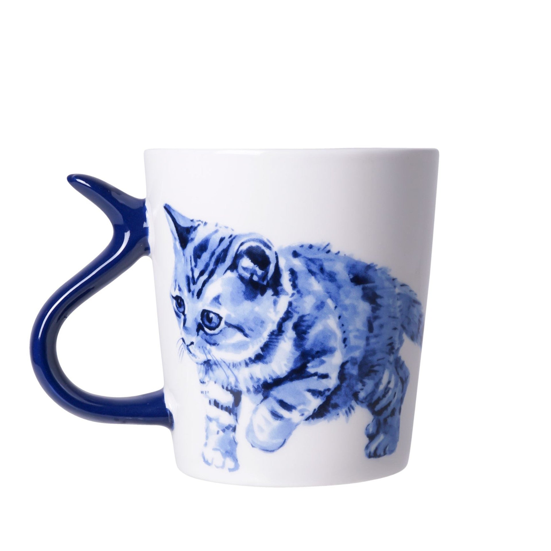 Mug - Reaching Cat - 300 ml