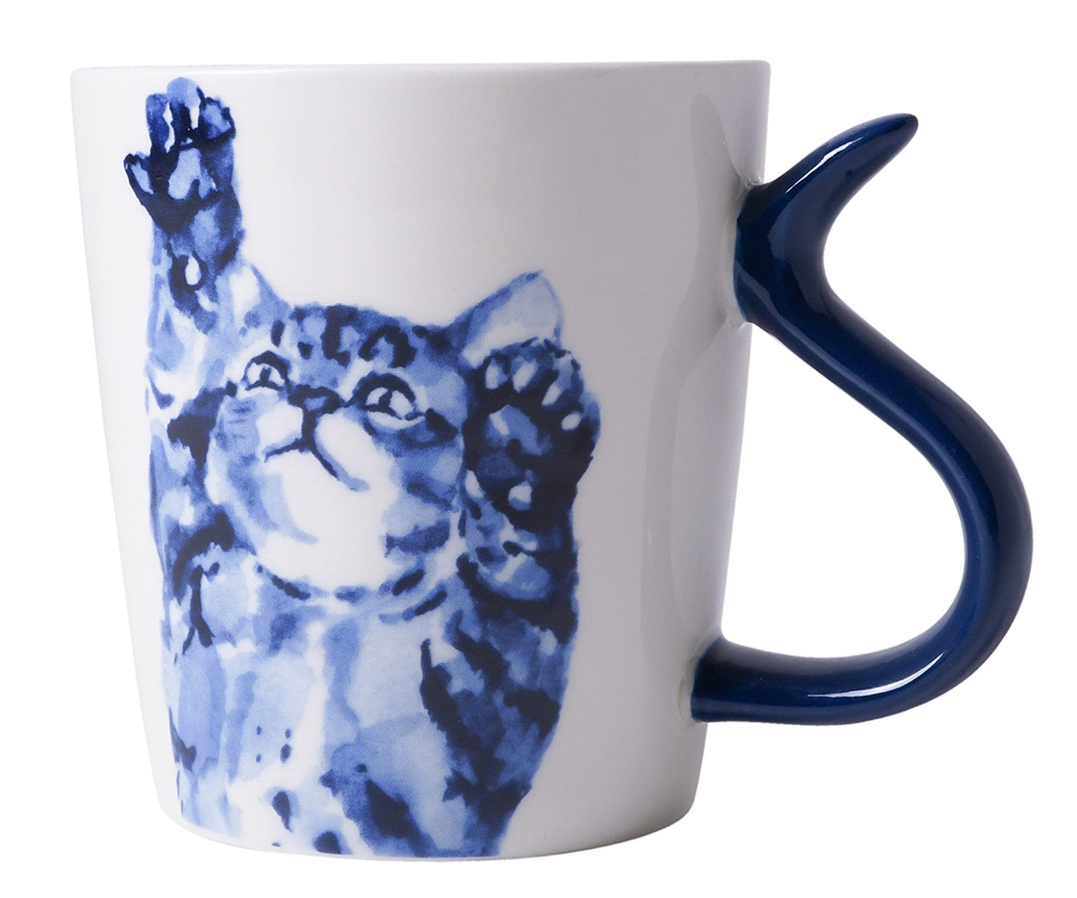 Mug - Reaching Cat - 300 ml