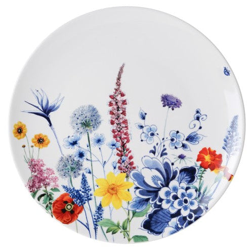 Wall plate - Wildbloemen - 26,5cm