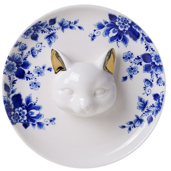 3D Wall Plate - Cat - 20 cm