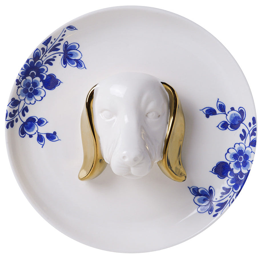 3D Wall Plate - Dog - 20 cm