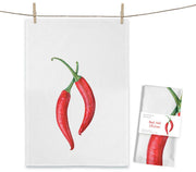 Torchon - Piments Rouges Brûlants