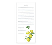 Bloc-notes - Citrons ensoleillés