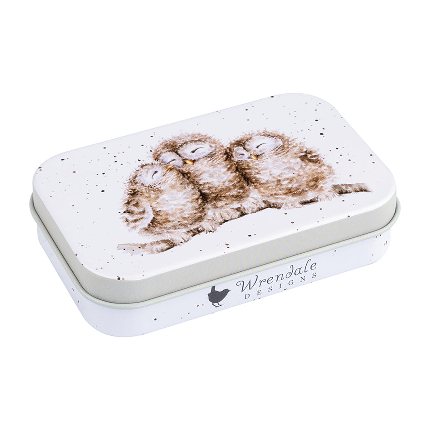 Mini Tin - Owl - Owlets