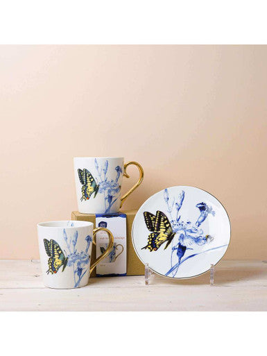Mug Swallowtail Gold-2