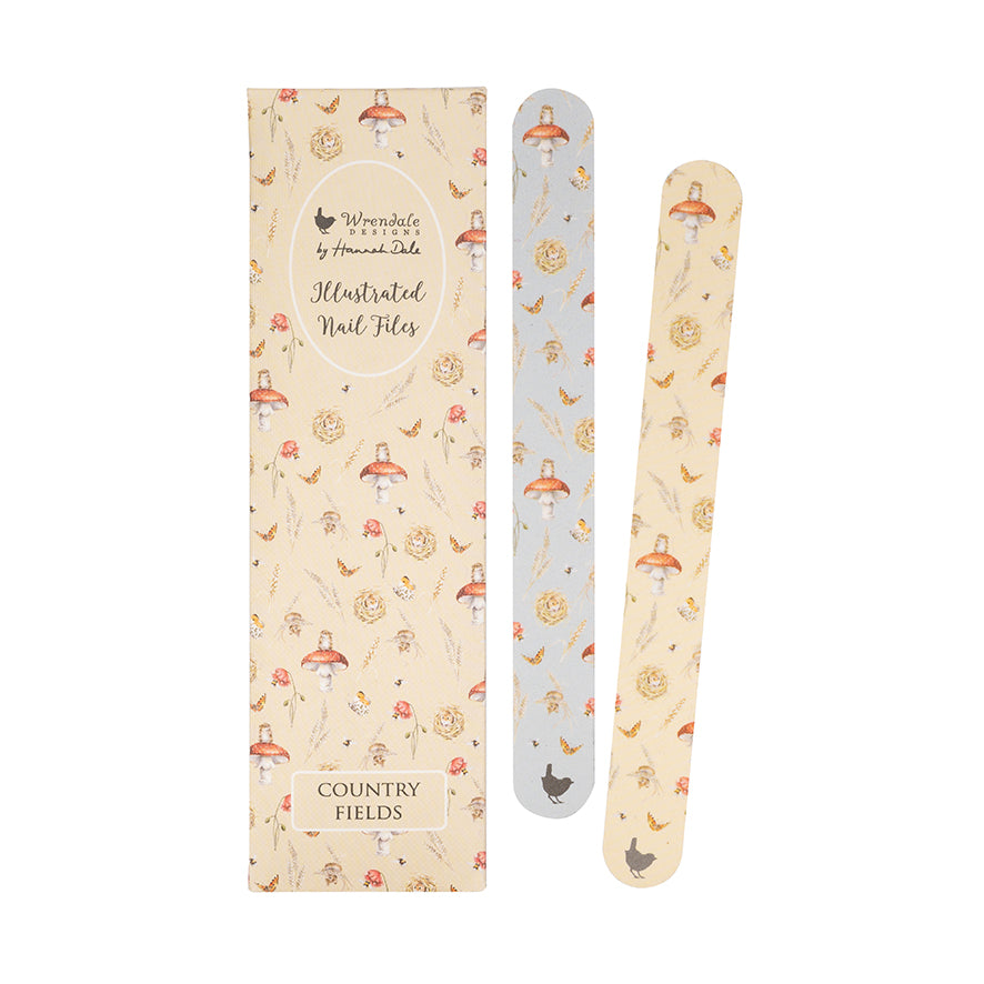 Nail File Set - Country Fields