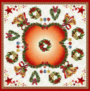 Nappe carrée 'Nativité' - 95 x 95
