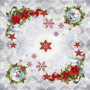 Nappe carrée 'Neve' - 95 x 95