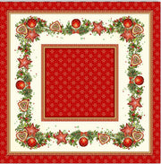 Tafellaken Vierkant 'New Nico' - 95 x 95