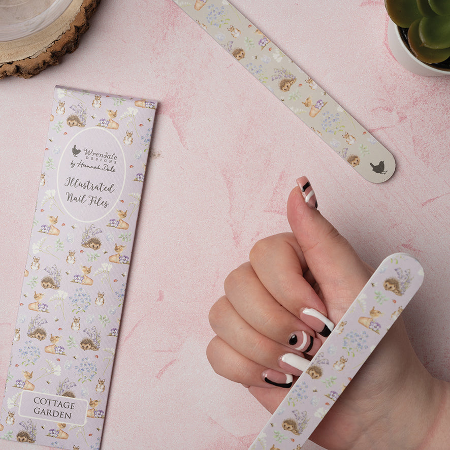 Nail File Set - Cottage Garden-3