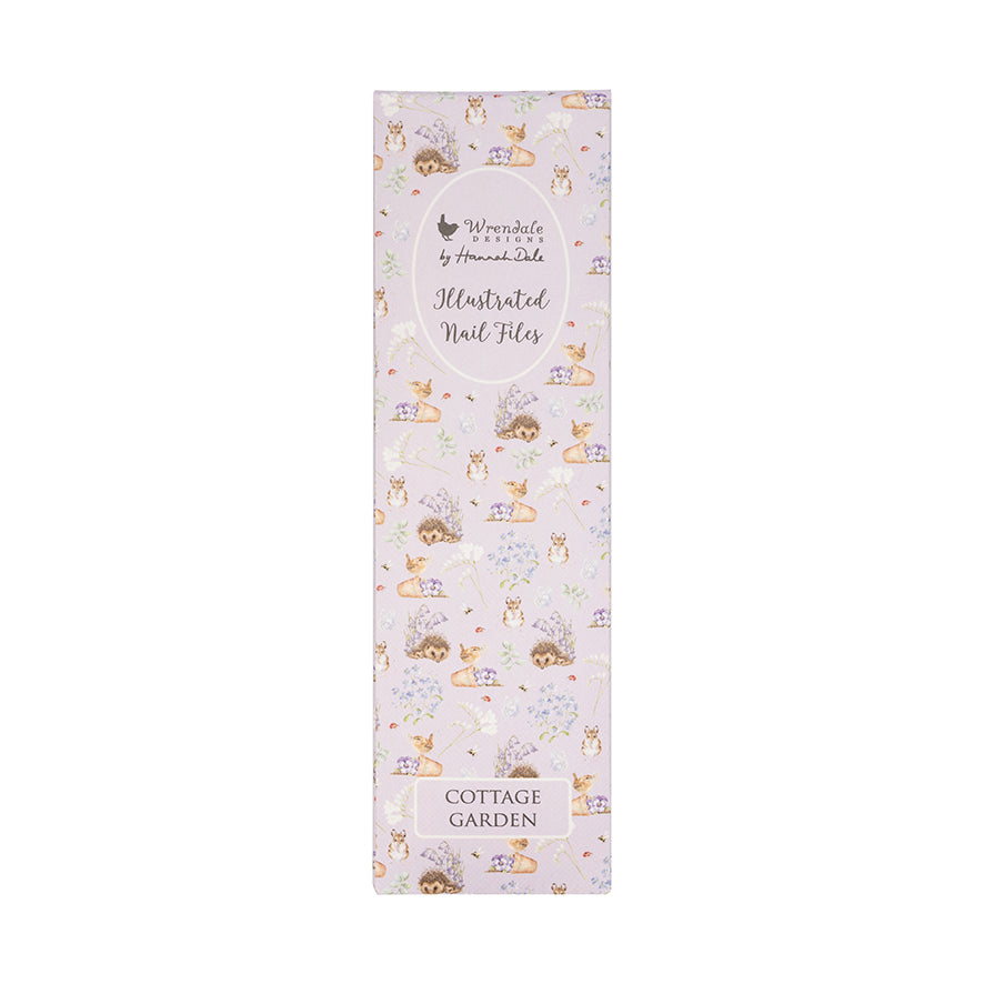 Nail File Set - Cottage Garden-4