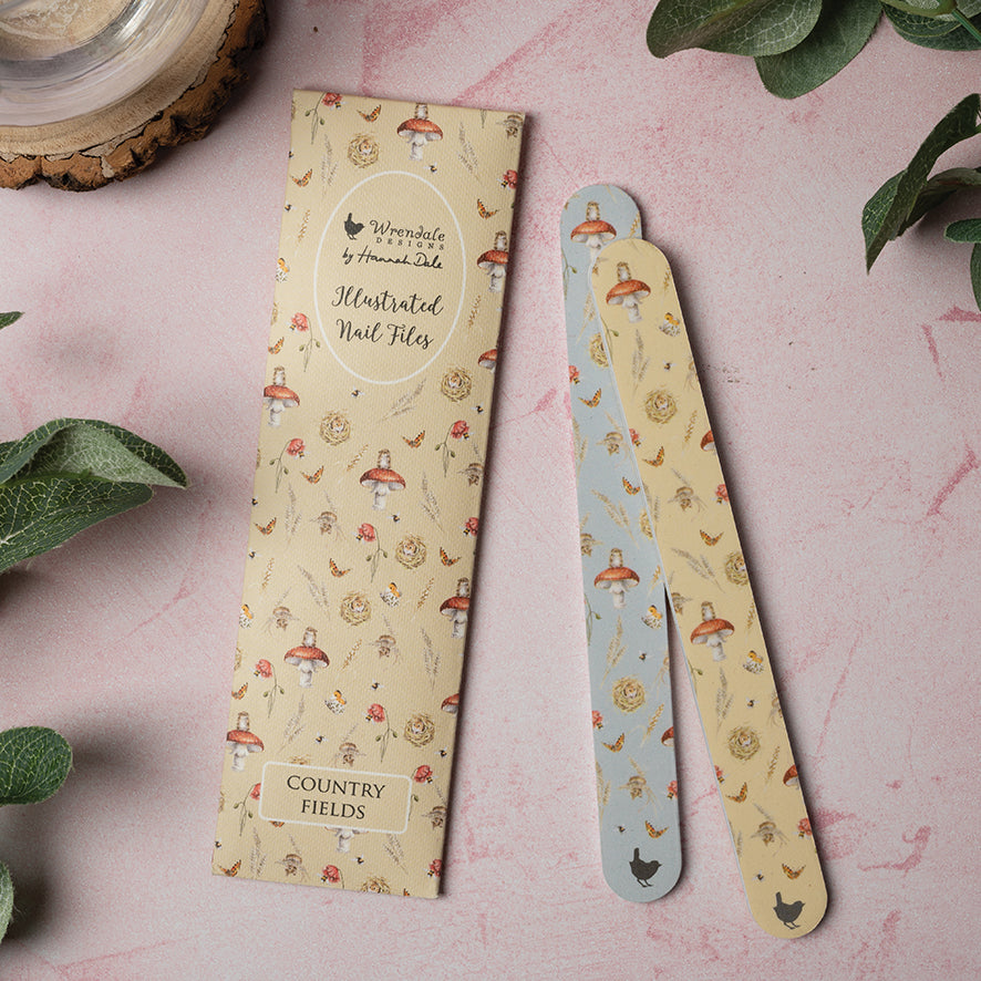Nail File Set - Country Fields-2