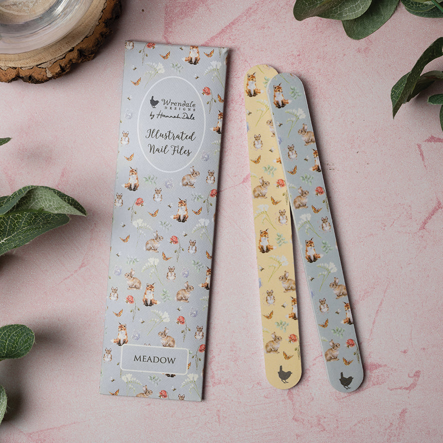 Nail File Set - Meadow-2