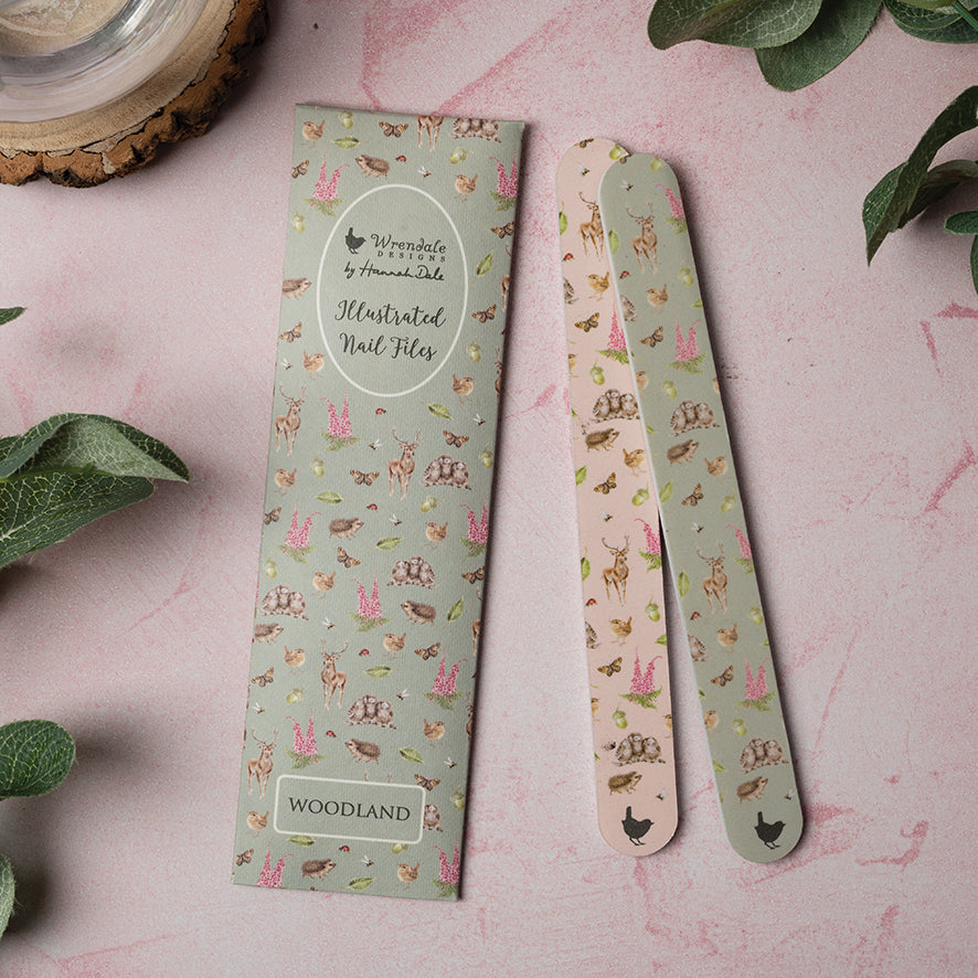 Nail File Set - Woodland-2