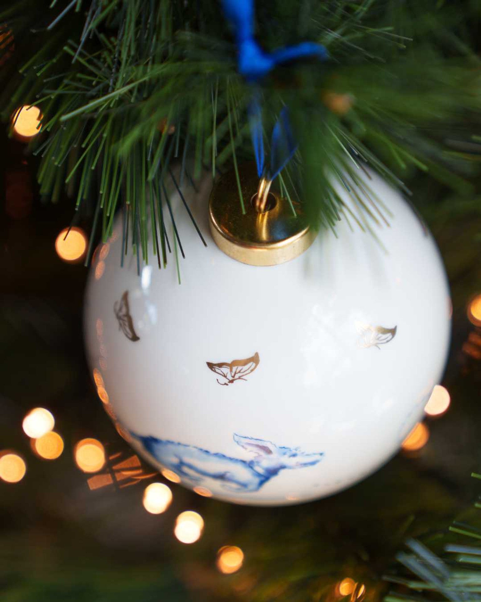 Kerstbal - Teckel Balspel - 8 cm