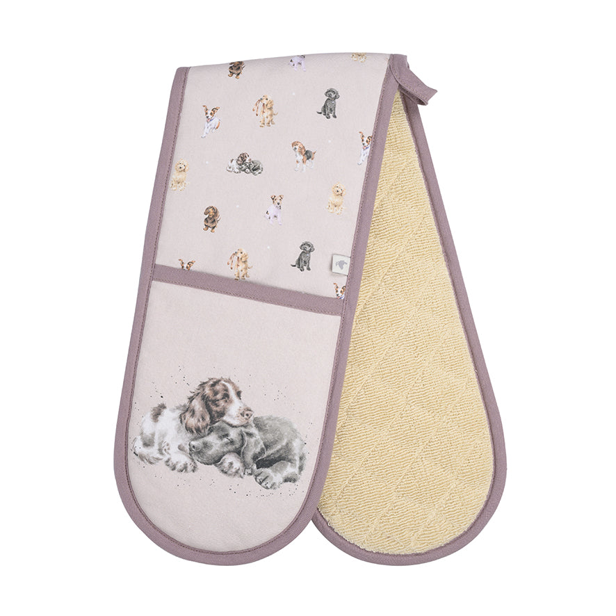 Oven Glove - A Dog's Life