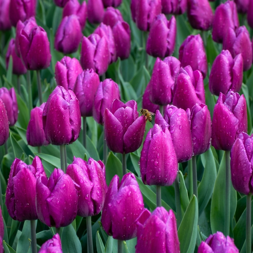 Tulip Triumph - Purple Prince - 12/+