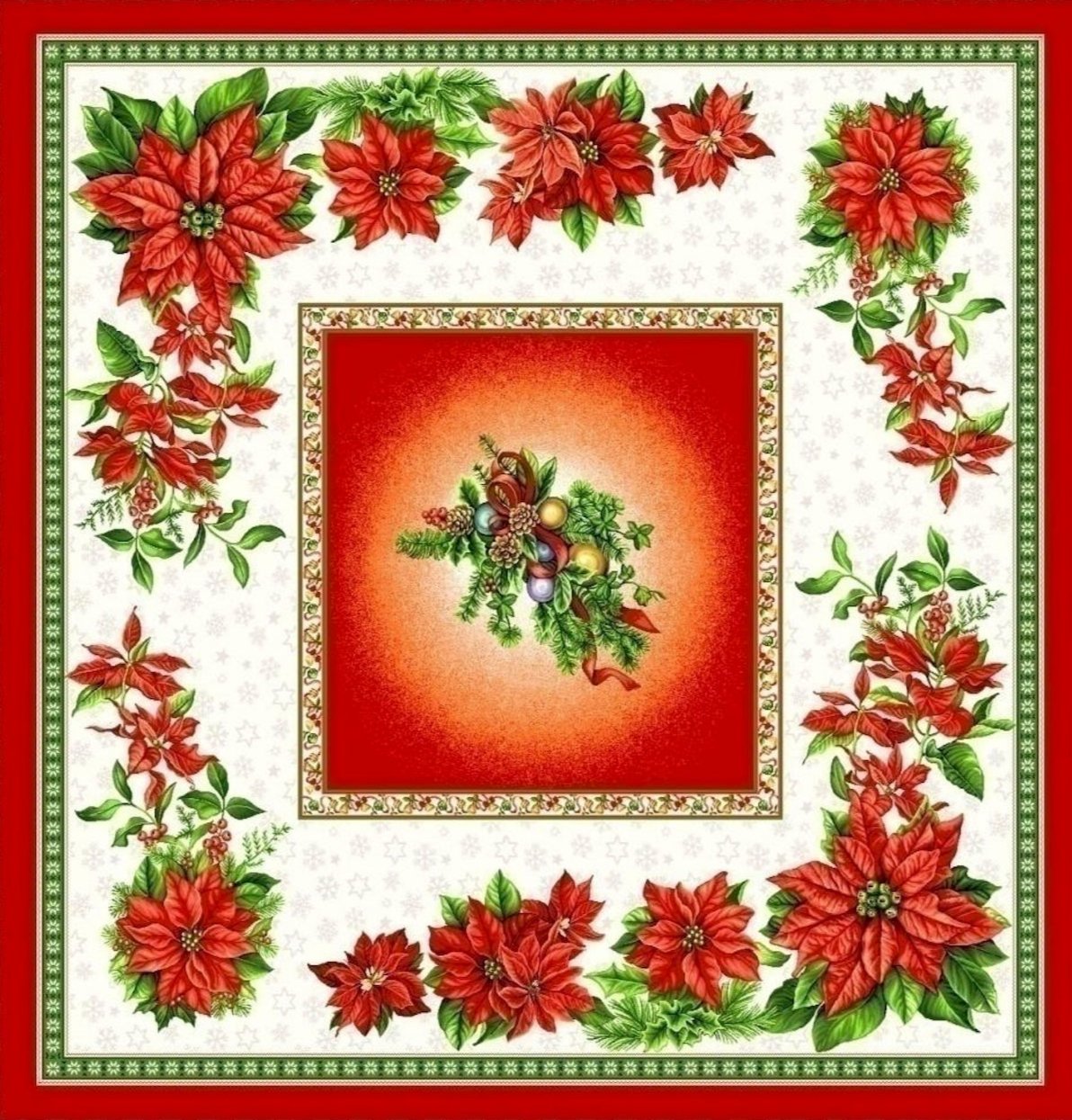 Tablecloth Square 'Ponsodia' 01 - 95 x 95