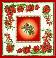 Nappe carrée 'Ponsodia' 01 - 95 x 95