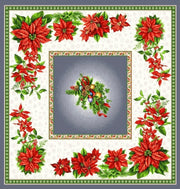 Nappe carrée 'Ponsodia' 06 - 95 x 95