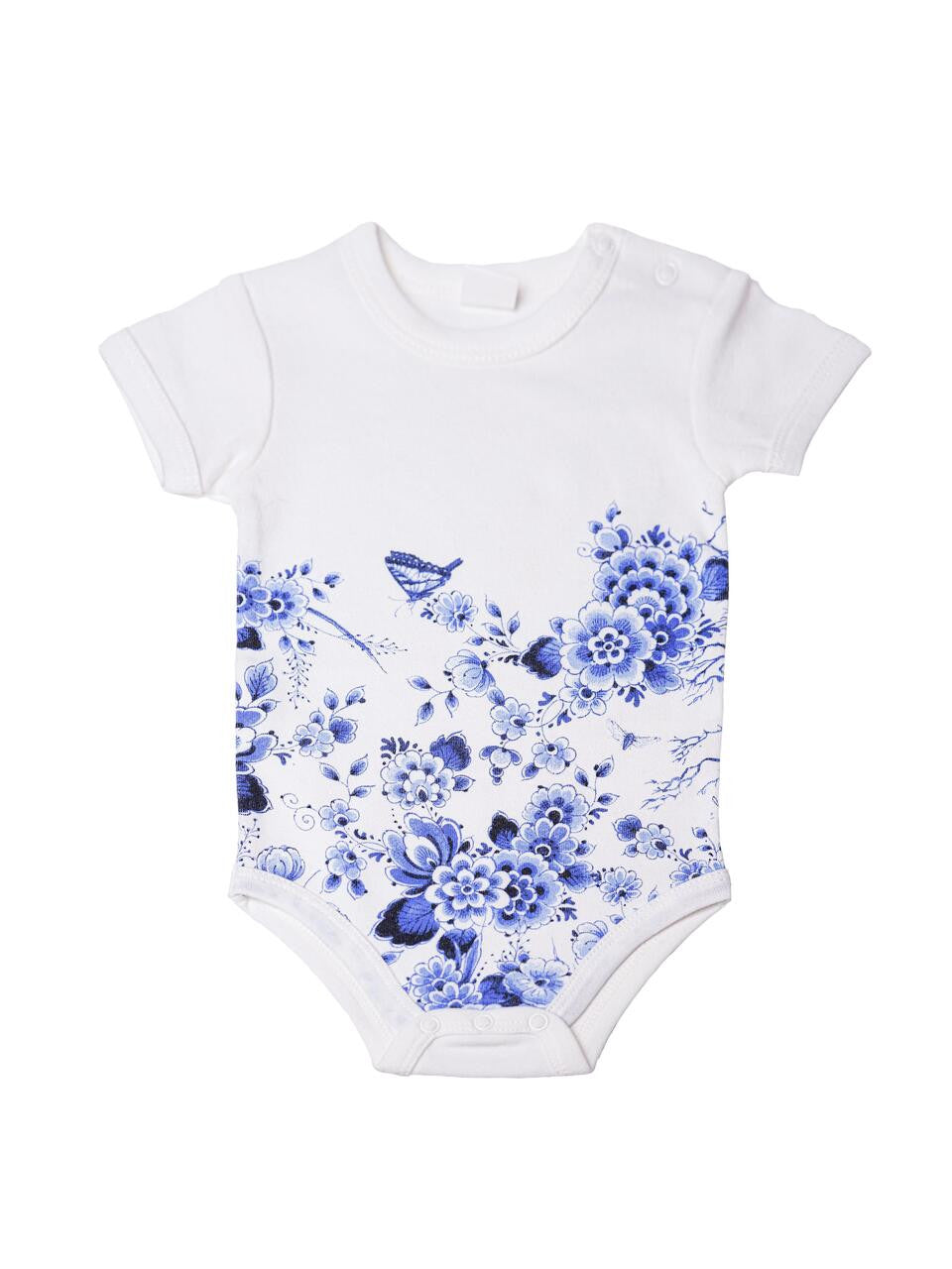 Baby Bodysuit - Flowers