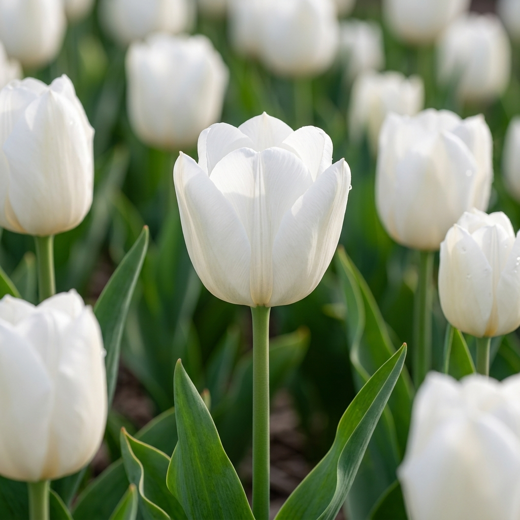 Tulip Triumph - White Dream - 12/+