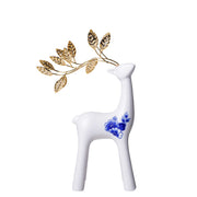 Reindeer Small - Gold - 26 cm-1