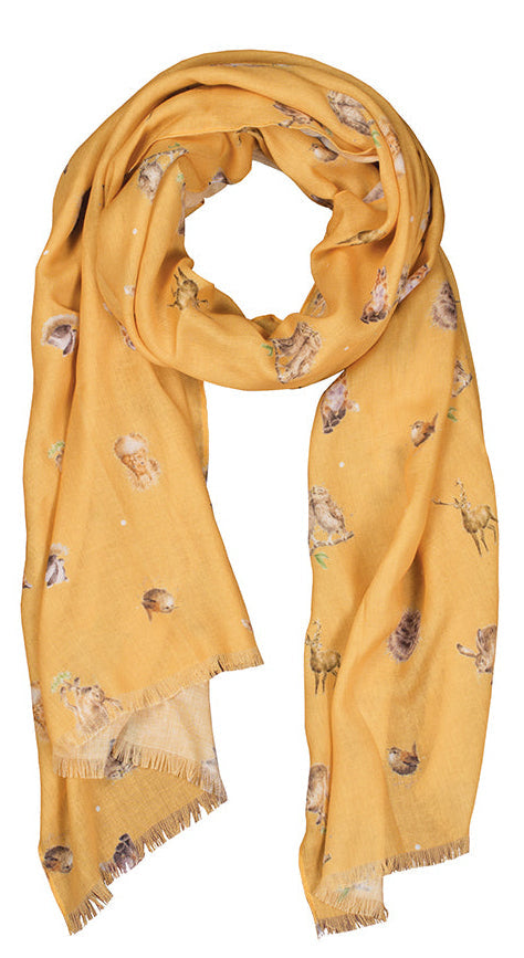 Scarf - Honeycomb Woodlanders