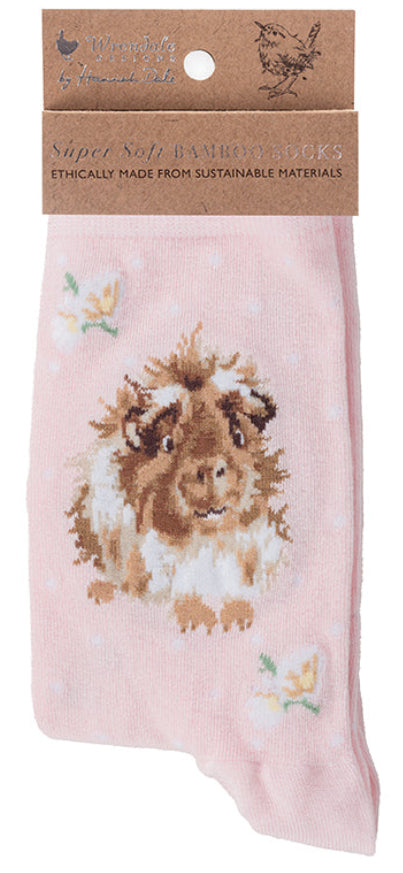 Women's Socks - Guinea Pig - Grinny Pig