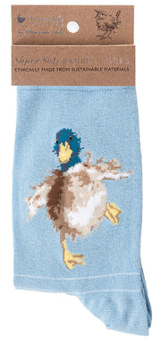 Női zokni - Kacsa - A Waddle and a Quack