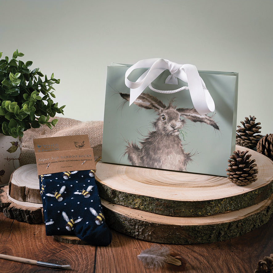 Women's Socks - Busy Bee