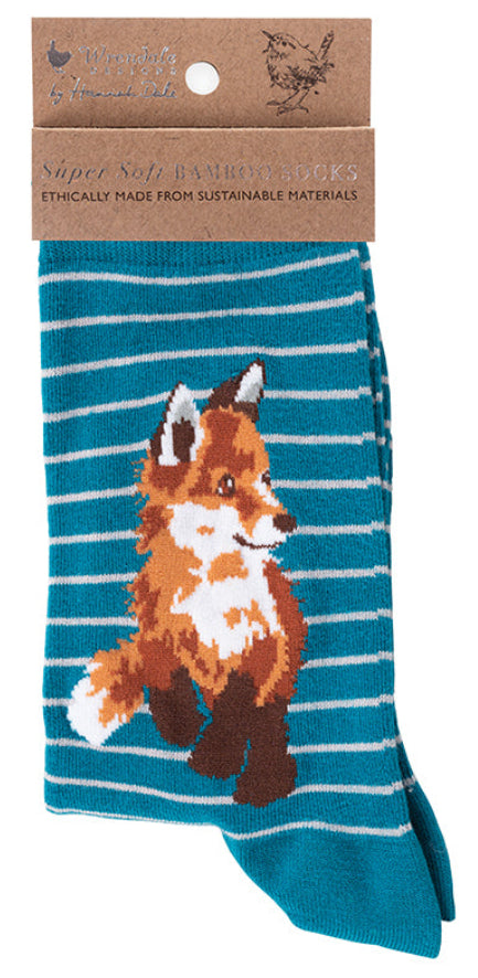 Women's Socks - Fox - Born to be Wild
