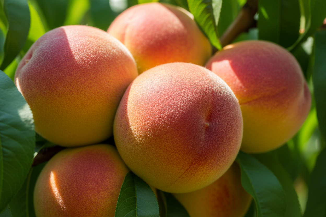 Semi Dwarf Peach Tree - ‘Reine des Vergers’-1