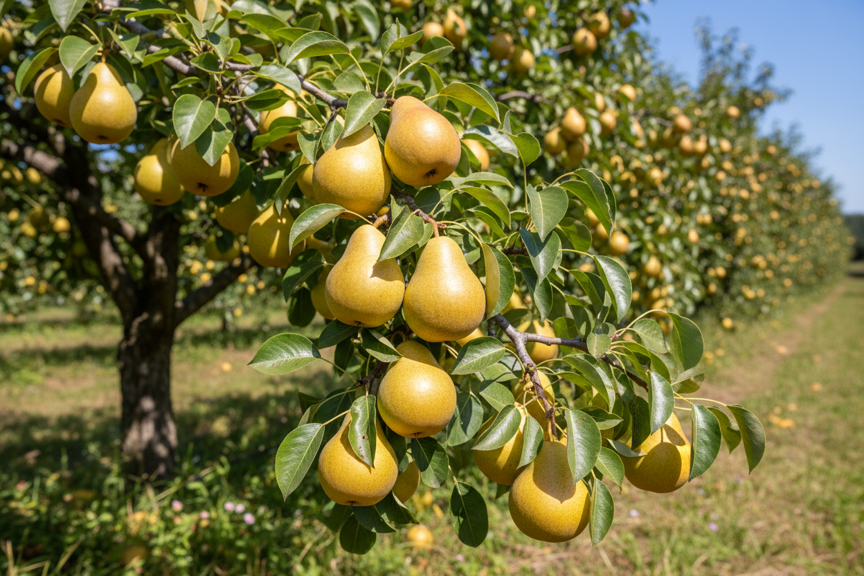 Semi Dwarf Pear Tree – ‘Comtesse de Paris’-1
