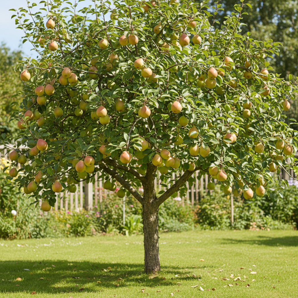 Semi Dwarf Pear Tree – ‘Doyenné du Comice’-1