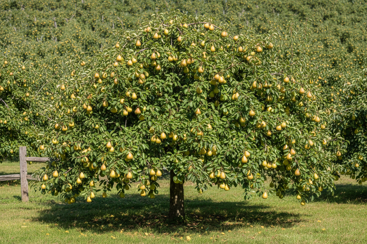 Semi Dwarf Pear Tree – ‘Williams’-2