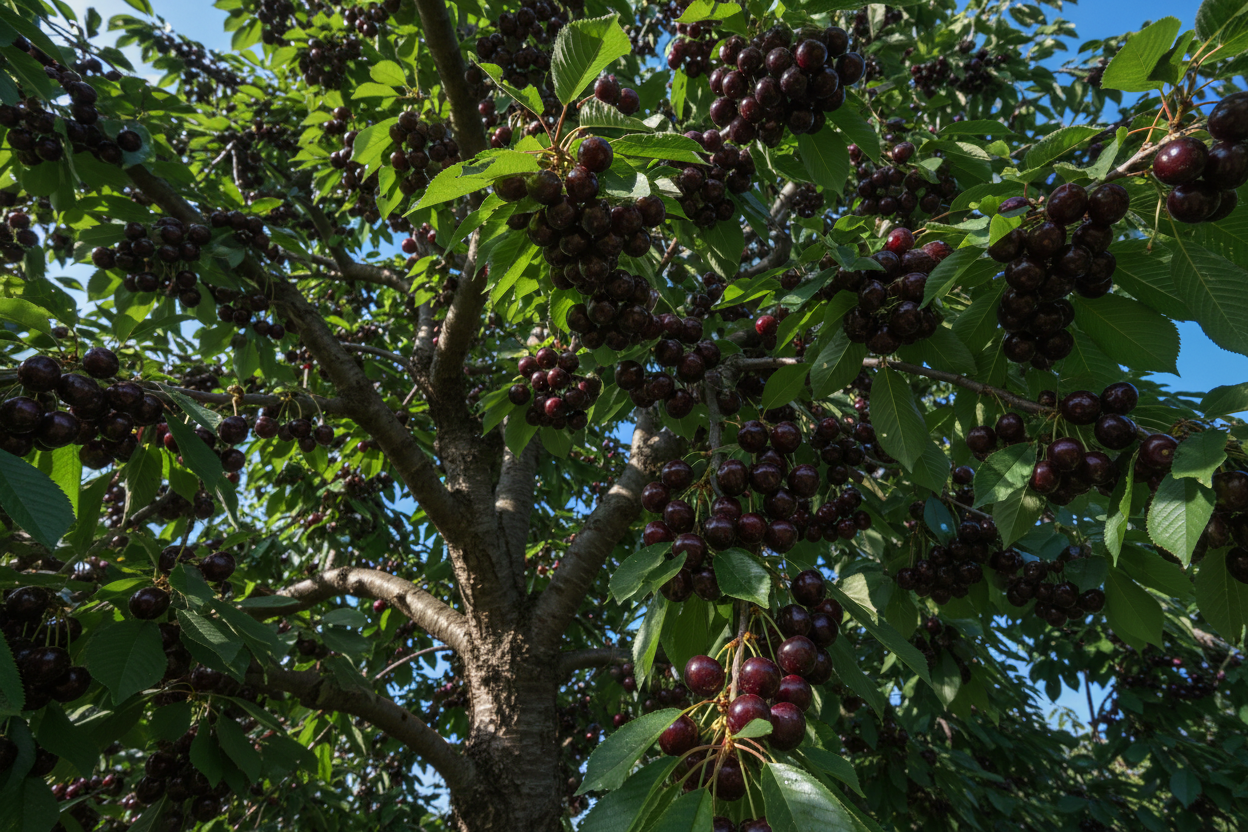 Semi Dwarf Sweet Cherry Tree – ‘Kordia’-2
