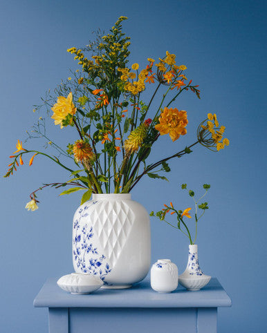Blauw Vouw Tea Light Holder