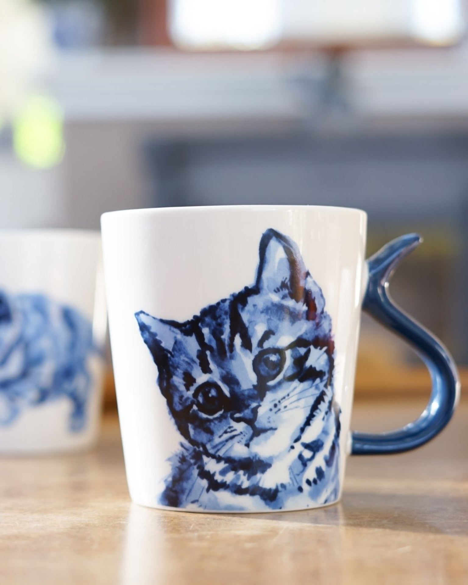 Mug - Friendly Cat - 300 ml