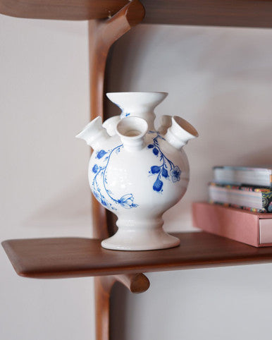 Tulip vase on foot - Orchidee - 22 cm