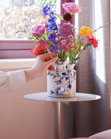 Cylinder Tulip Vase - Orchidee - 16 cm